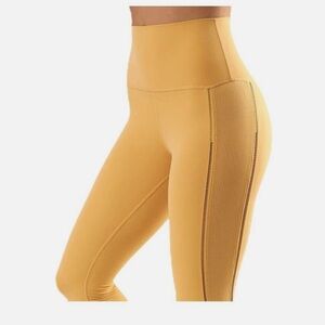 Nike Women's Luxe Ribbed High Rise 7/8 Yoga Tights Size small